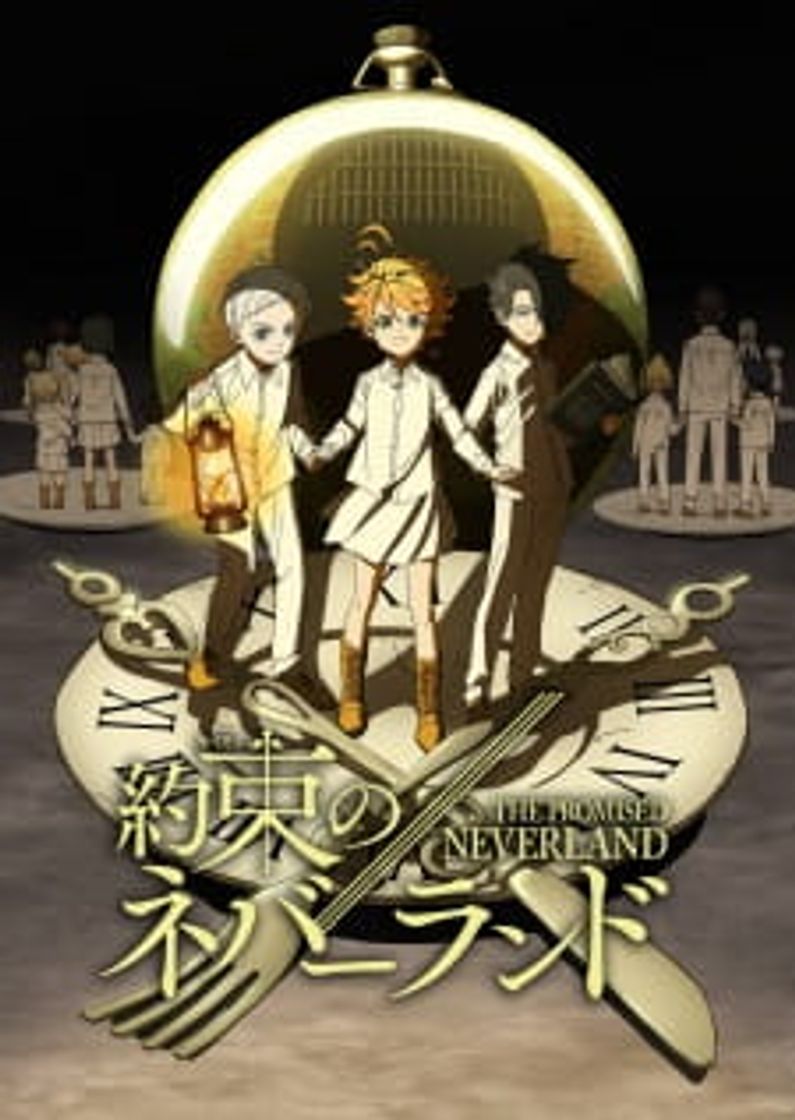 Fashion yakusoku no neverland