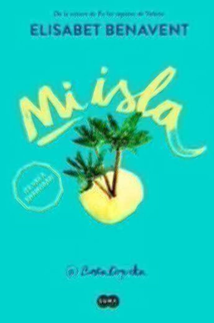 Book Mi isla- Elísabet Benavent 