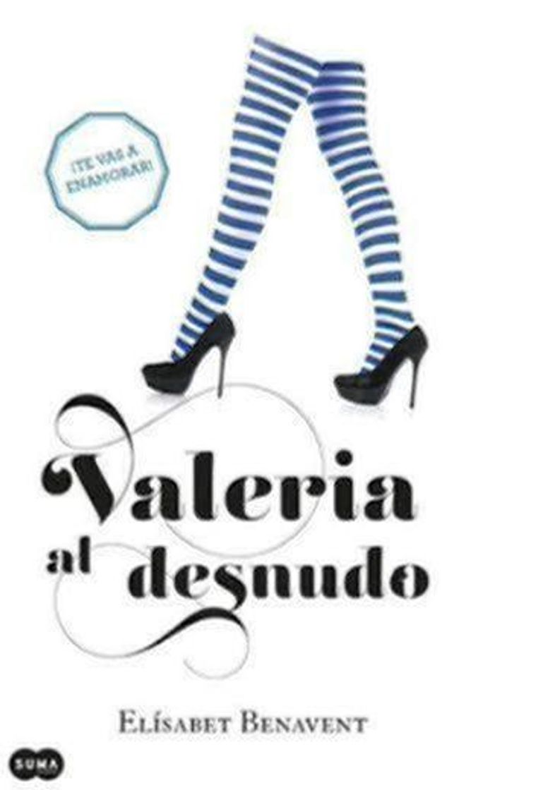 Libro Valeria al Desnudo | Elísabet Benavent 