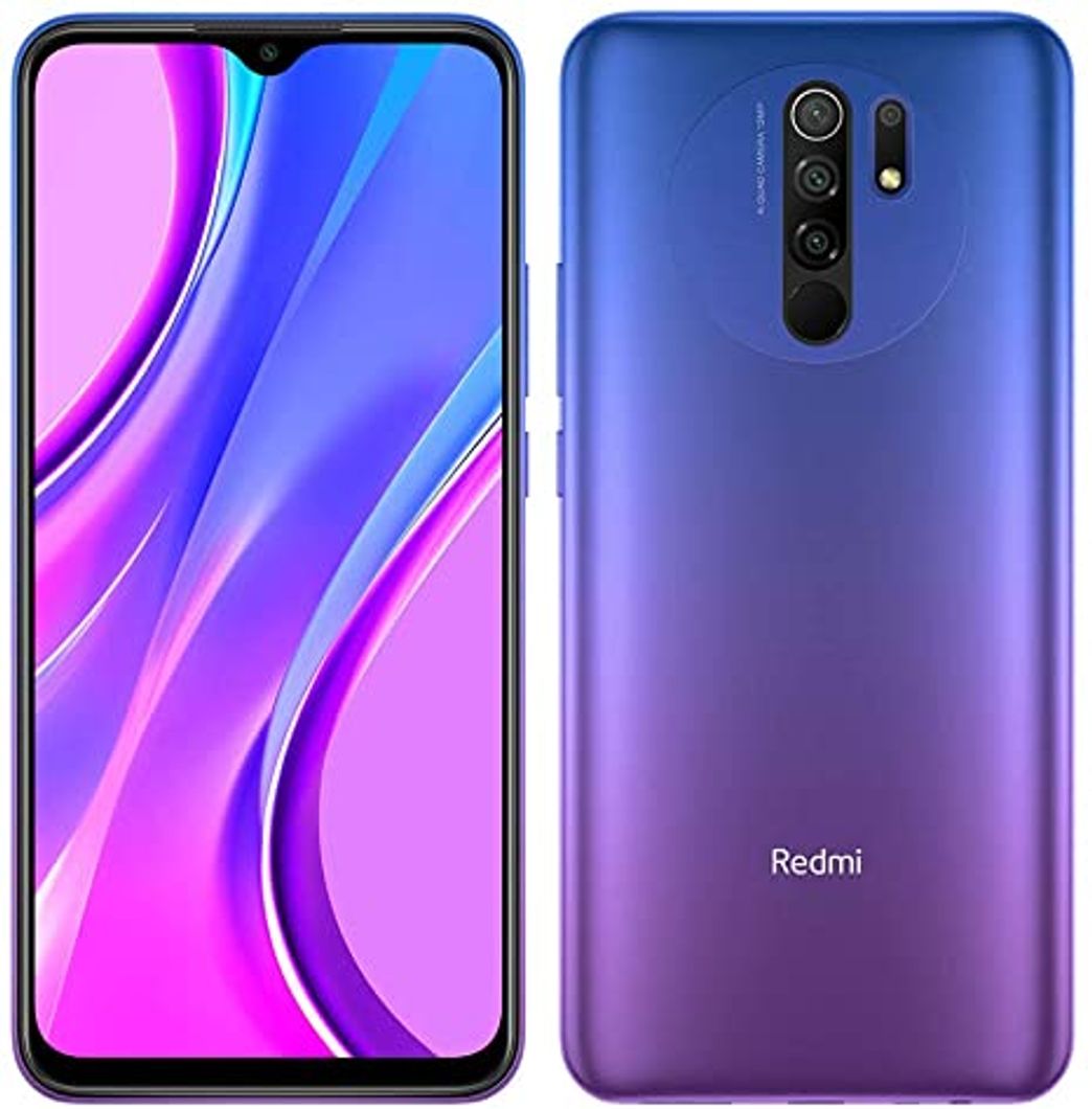 Social Xiaomi Redmi 9 - Smartphone con Pantalla FHD