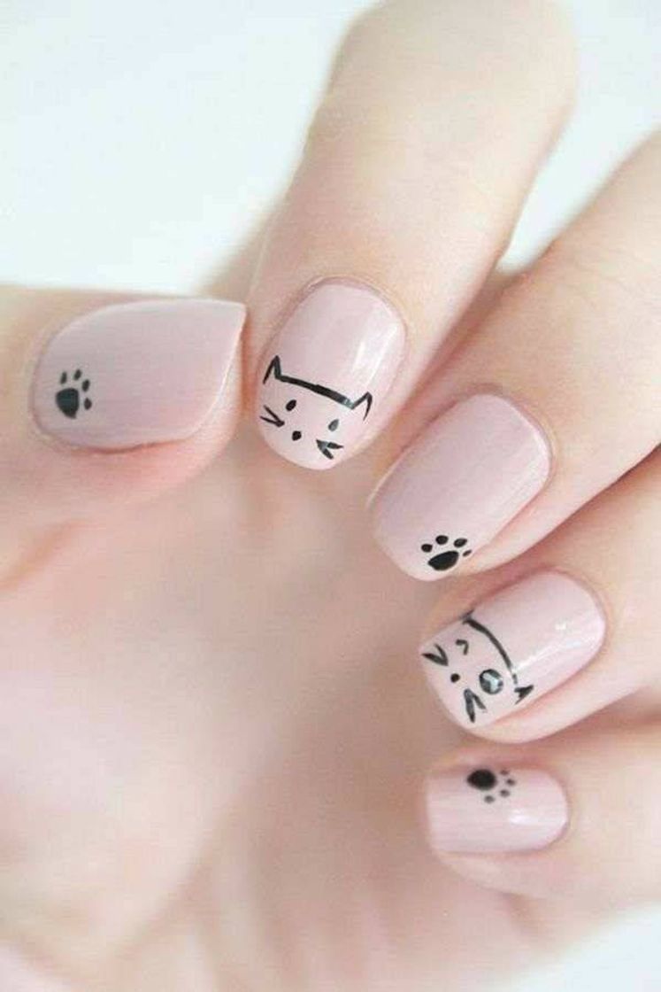 Fashion Unhas de gatinhos