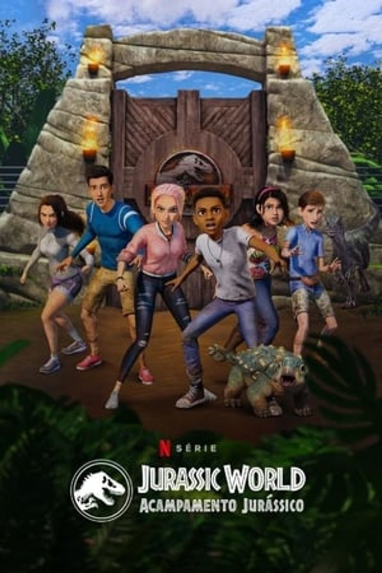 Serie Jurassic World: Campamento Cretácico