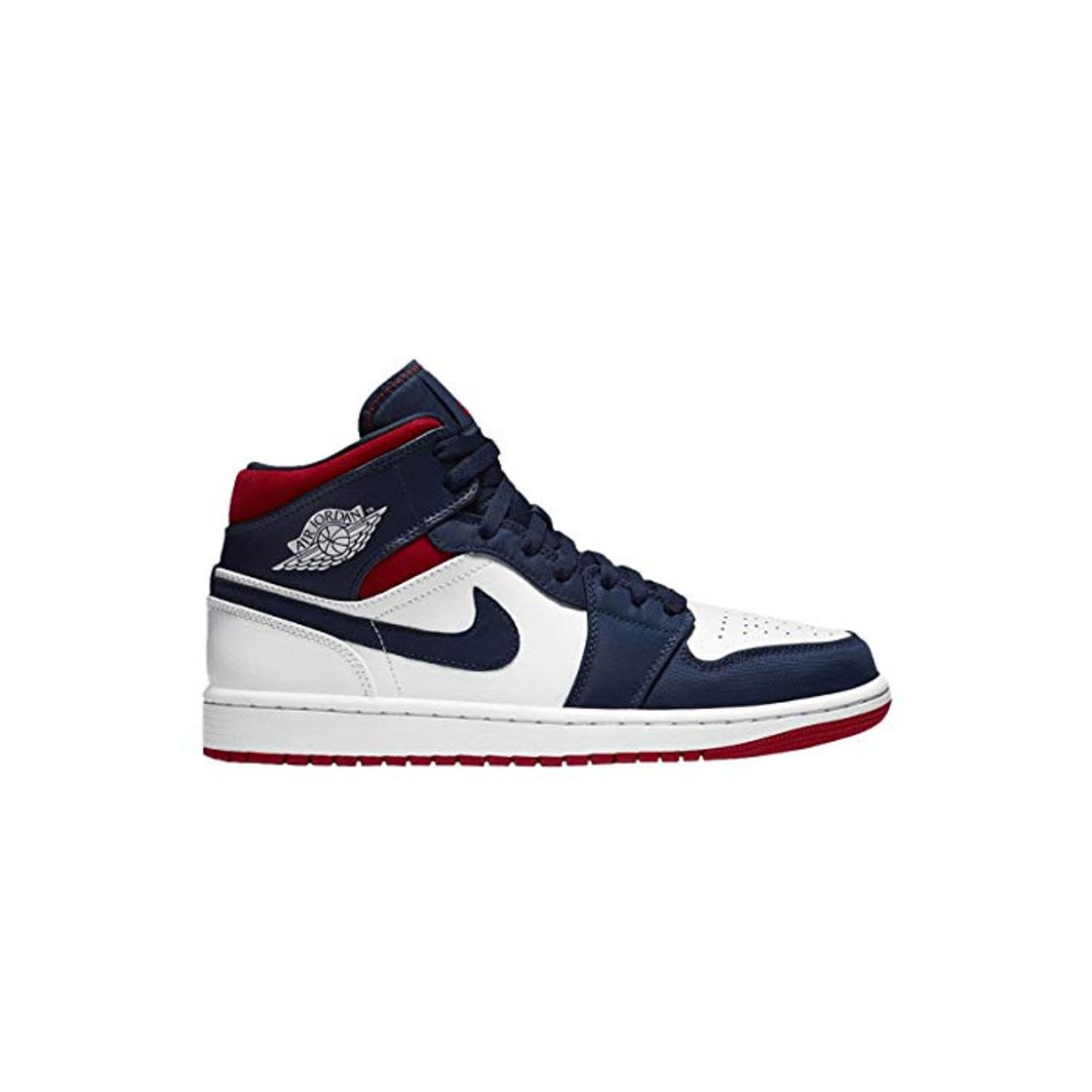 Moda Jordan Zapatos De Hombre Nike Air 1 Retro Mid Se Olympic 852542-104,