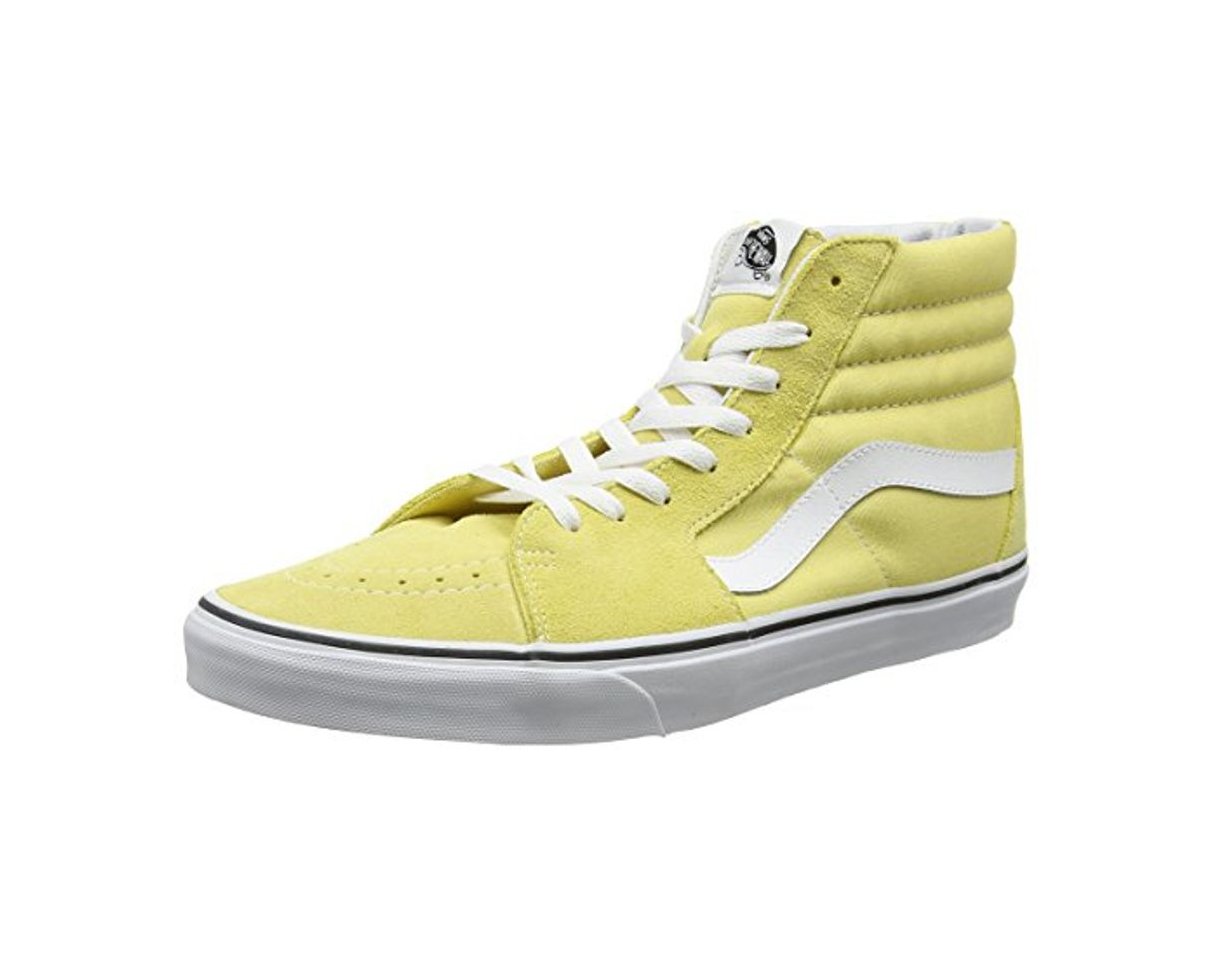 Fashion Vans Sk8-hi, Zapatillas Unisex Adulto, Amarillo