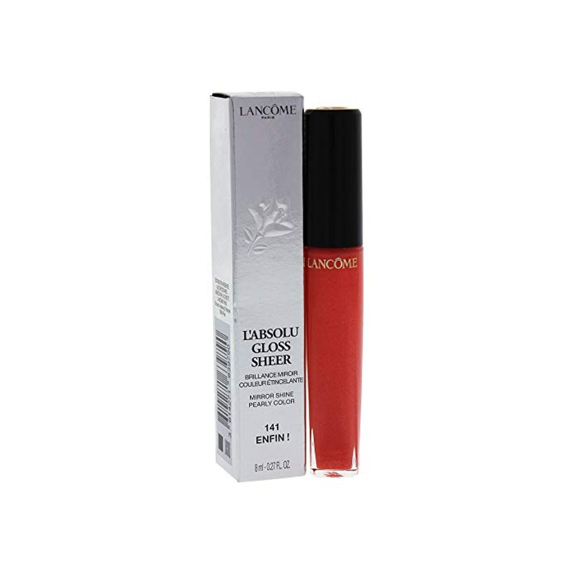 Moda LANCOME L'ABSOLU Gloss Sheer Barra DE Labios 141 ENFIN 1UN Unisex Adulto