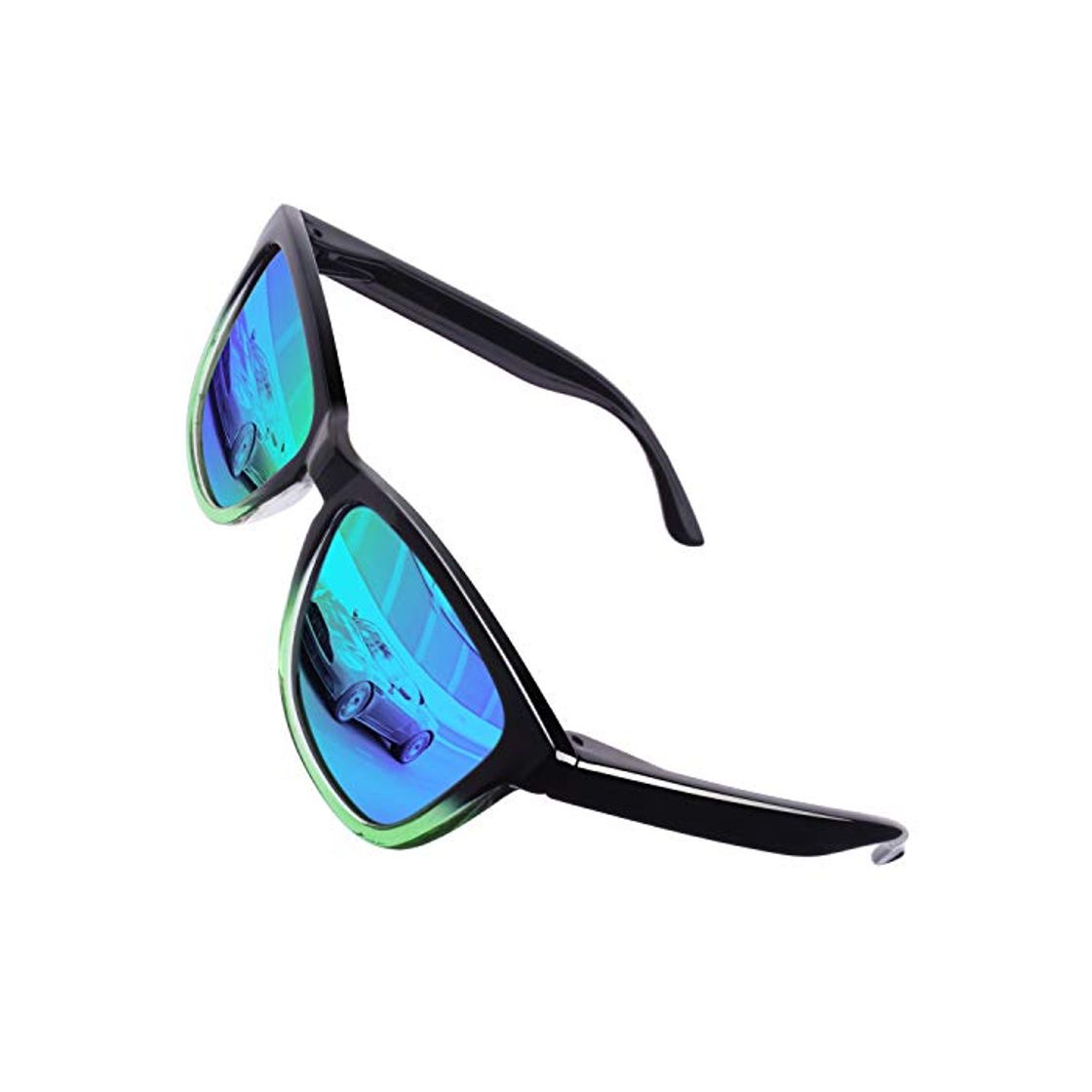 Moda CGID Gafas de Sol Polarizadas Hombre y Mujer Retro Deportivos 80's Ultra Light Protección UV400 MJ17