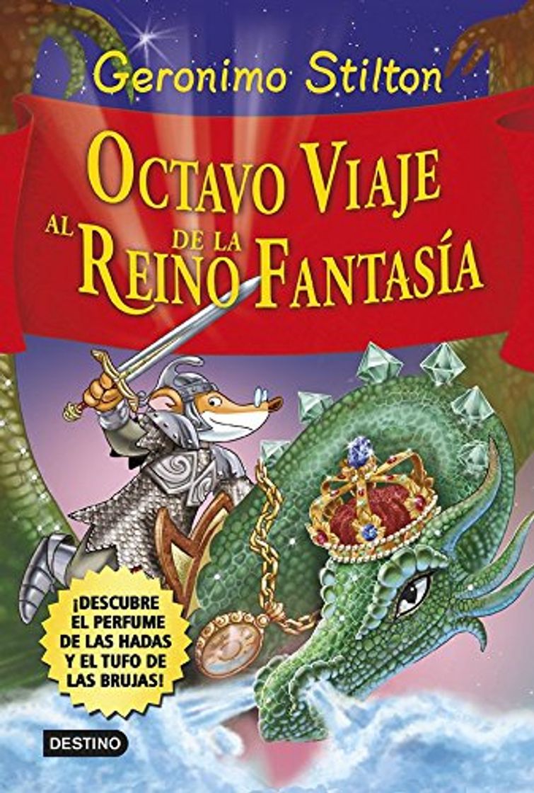 Book Octavo viaje al Reino de la Fantasía: ¡Descubre el perfume de las