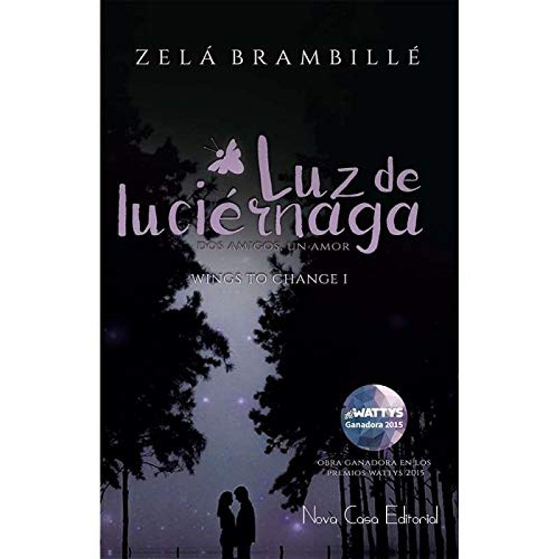 Book Luz de Luciérnaga: Dos amigos, Un amor