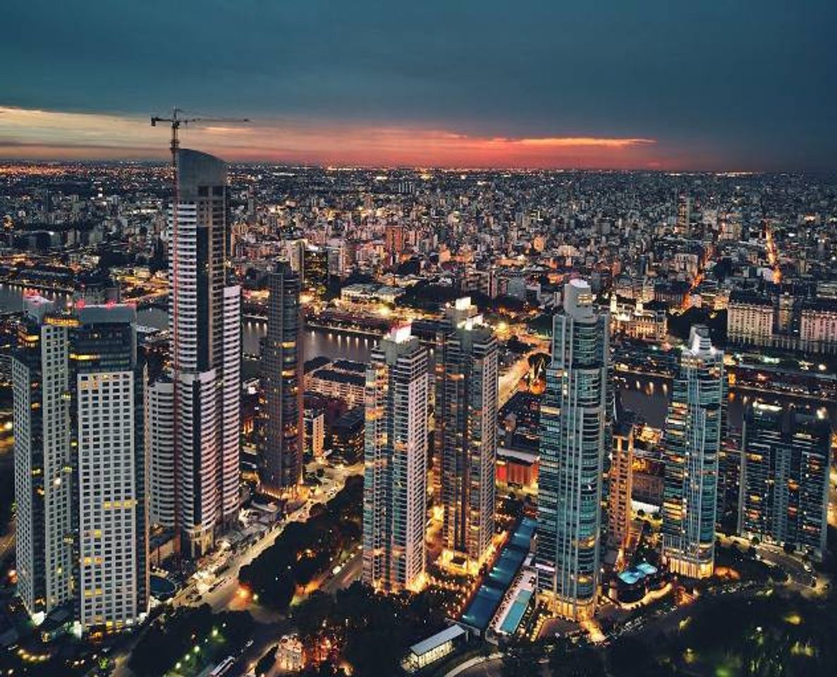 Lugar Puerto Madero