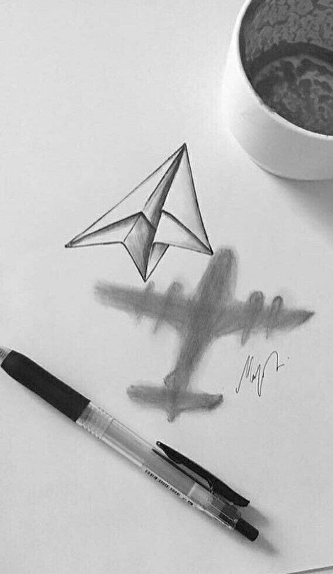 Fashion Desenho 3D ✈️