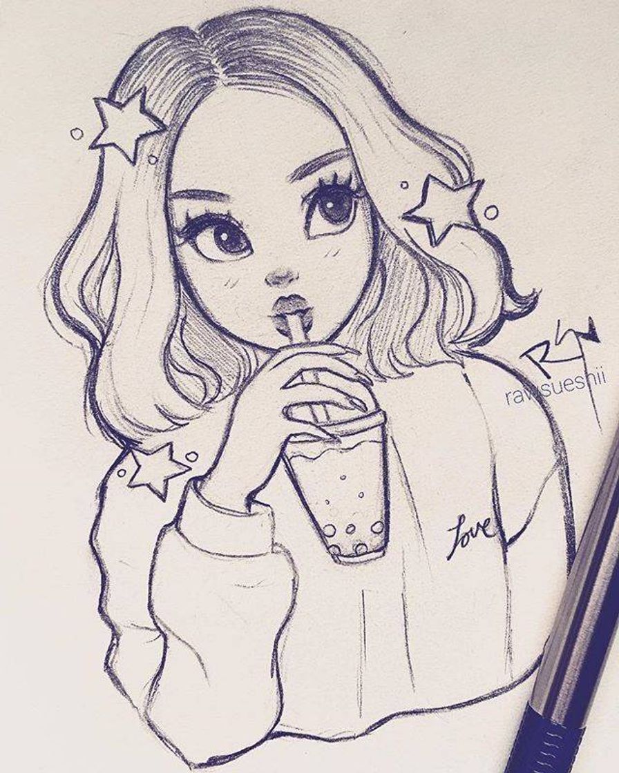 Fashion Vsco Desenho 💞📄