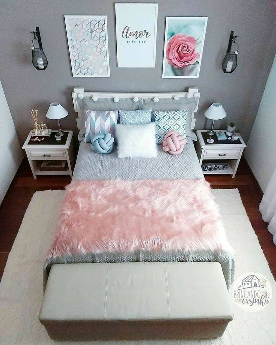 Fashion Quarto feminino 