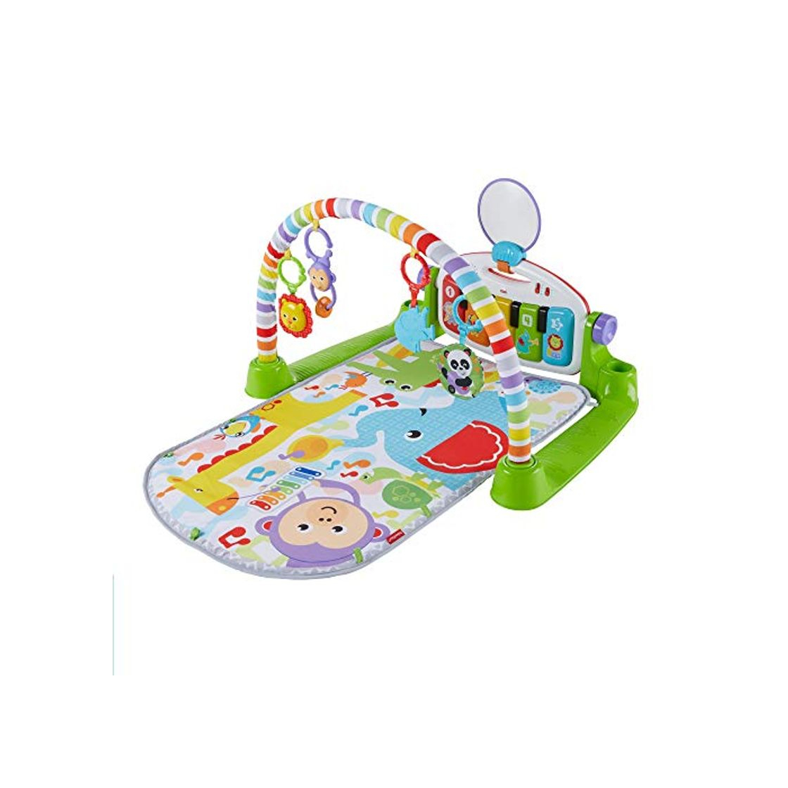 Product Fisher-Price Gimnasio Piano Pataditas superaprendizaje, manta de juego bebé