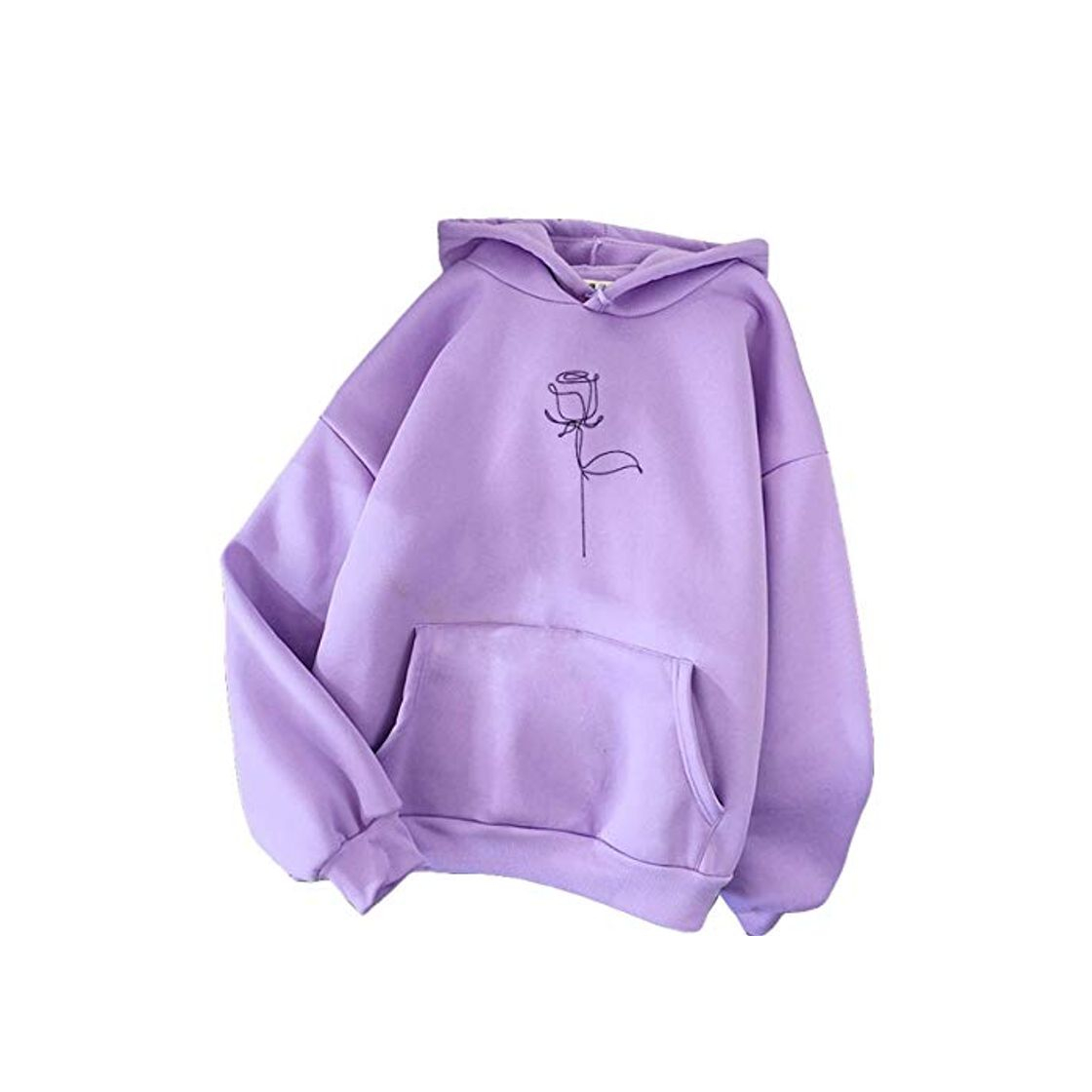 Fashion Blivener Sudadera con capucha para mujer