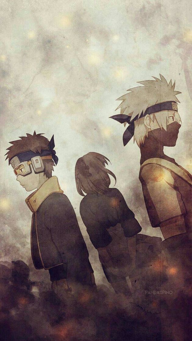 Fashion Kakashi, Obito e Rin