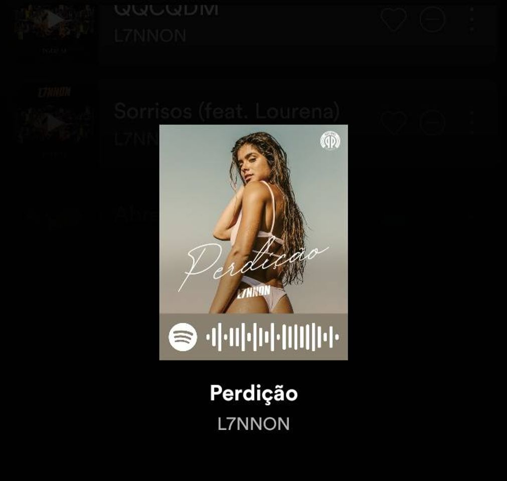 Canción Perdição 🤩