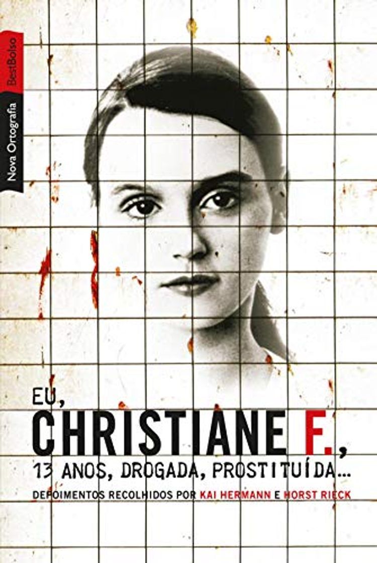 Libro Eu, Christiane F., 13 anos, drogada, prostituída...