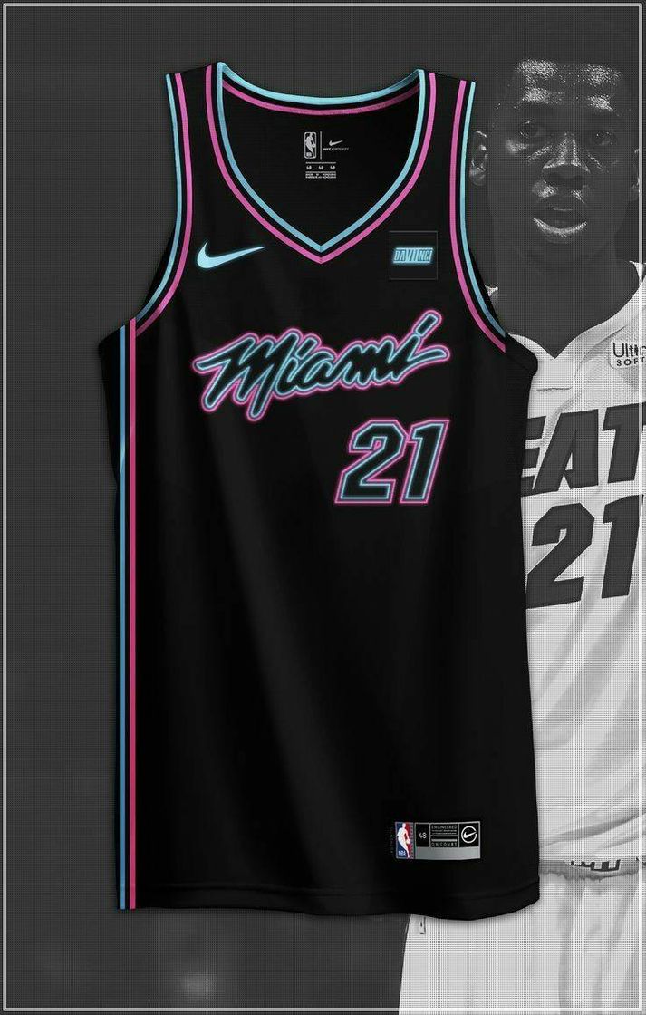 Moda Camisa do Miami Heat