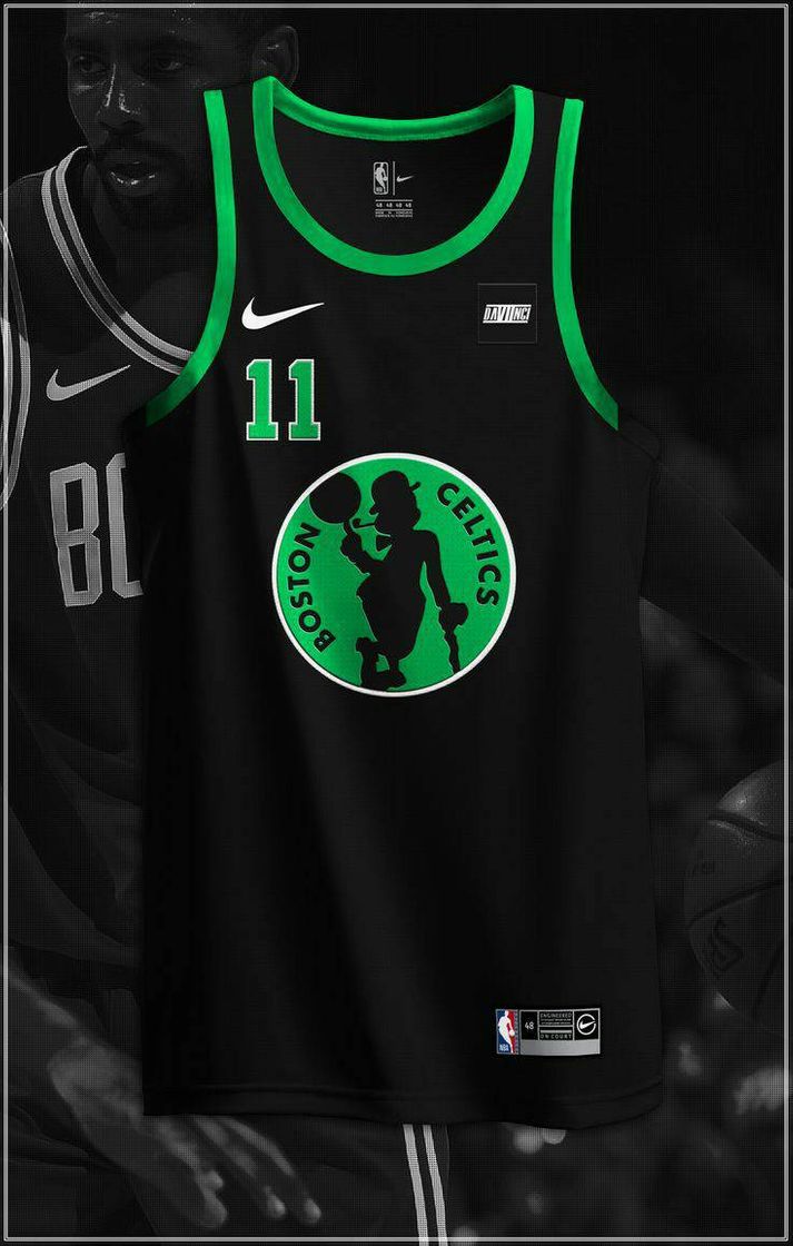 Moda Camisa do Boston Celtics