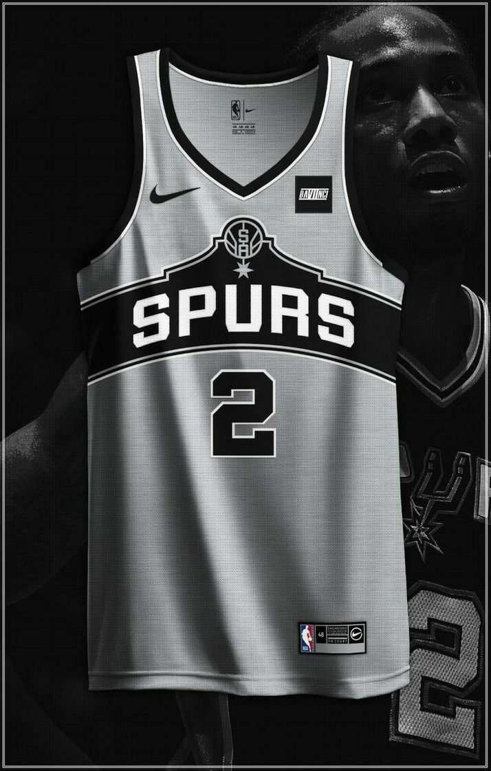 Moda Camisa do San Antonio Spurs