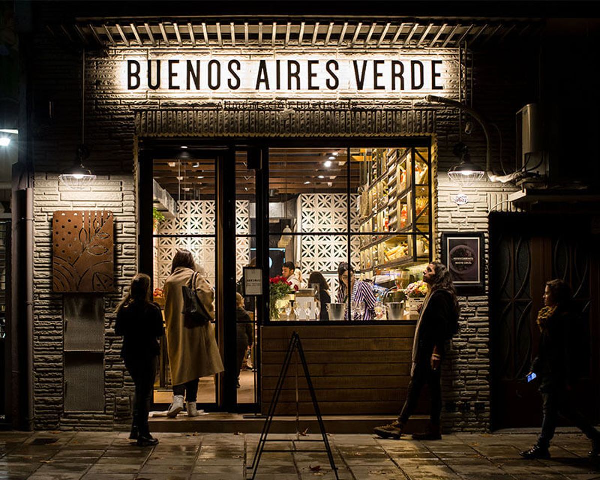 Restaurantes Buenos Aires Verde