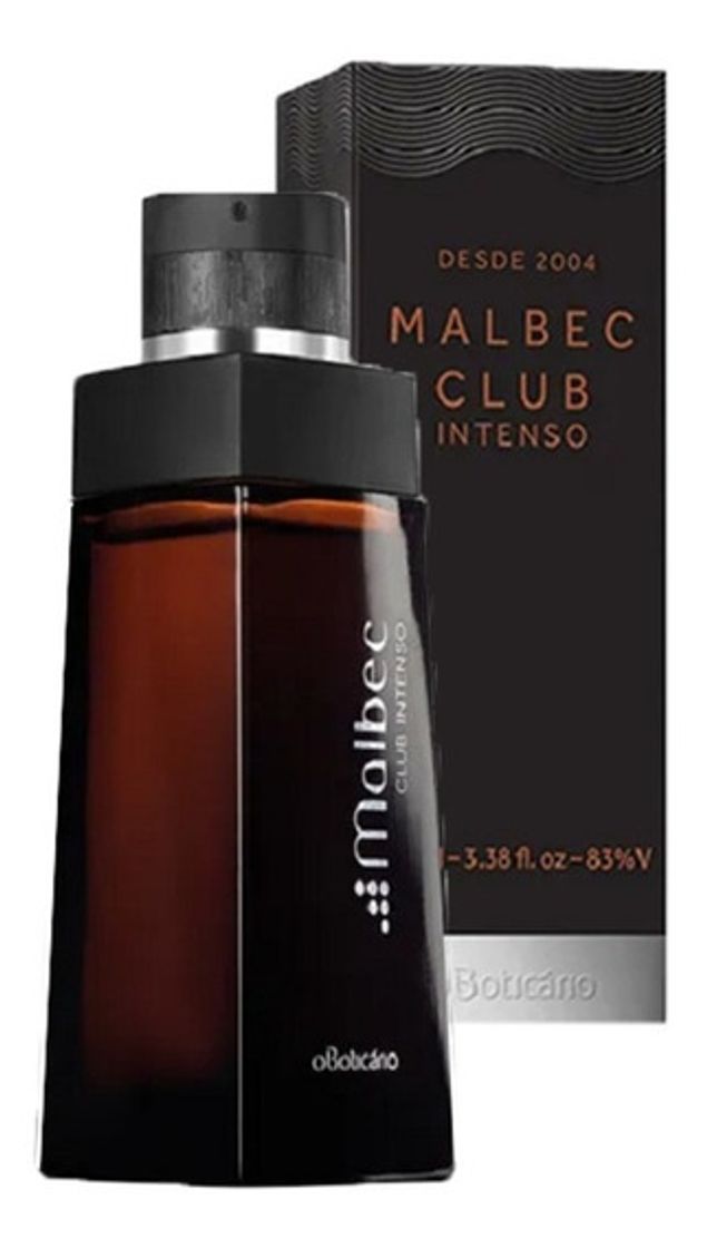 Producto PERFUME MASCULINO MALBEC CLUB INTENSO O BOTICARIO