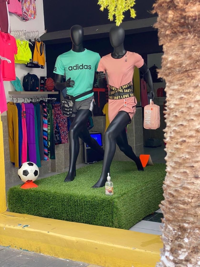 Moda Tienda de ropa deportiva 