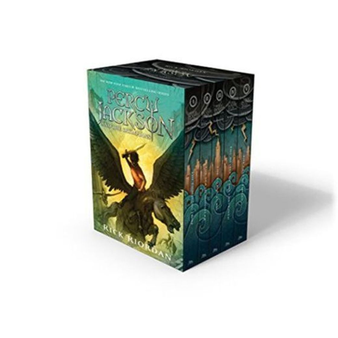 Book BOXED-PERCY JACKSON & OLYMP-5V