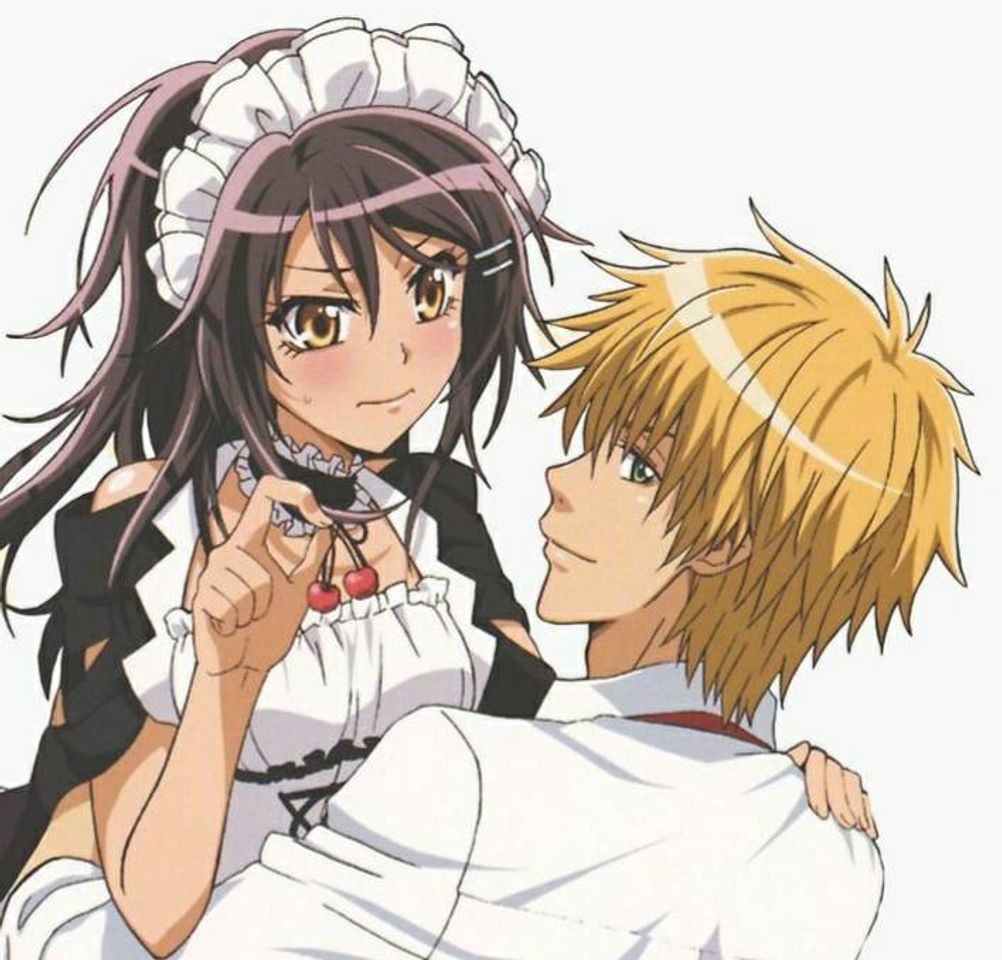 Series Kaichou Wa Maid Sama