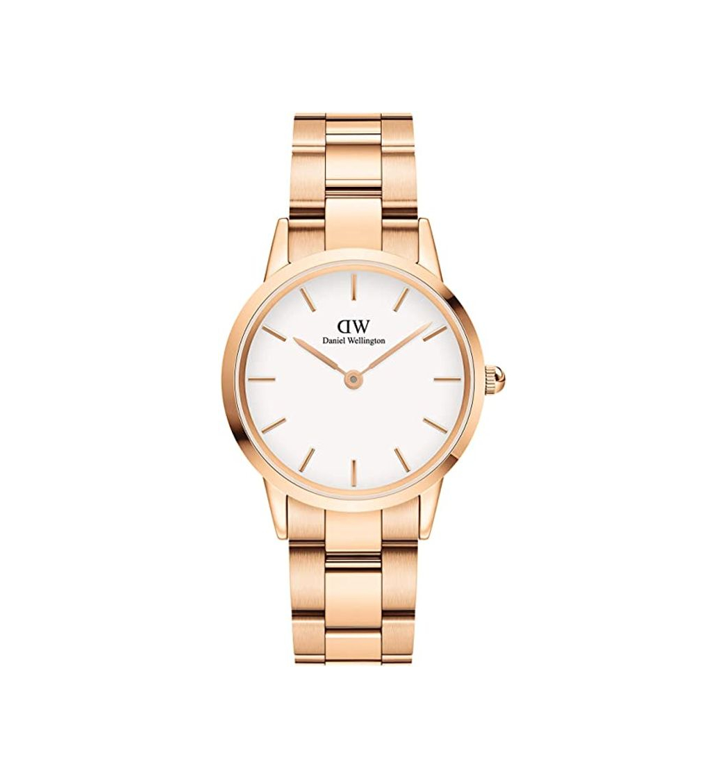 Moda Daniel Wellington Acero Inoxidable para Oro Rosa