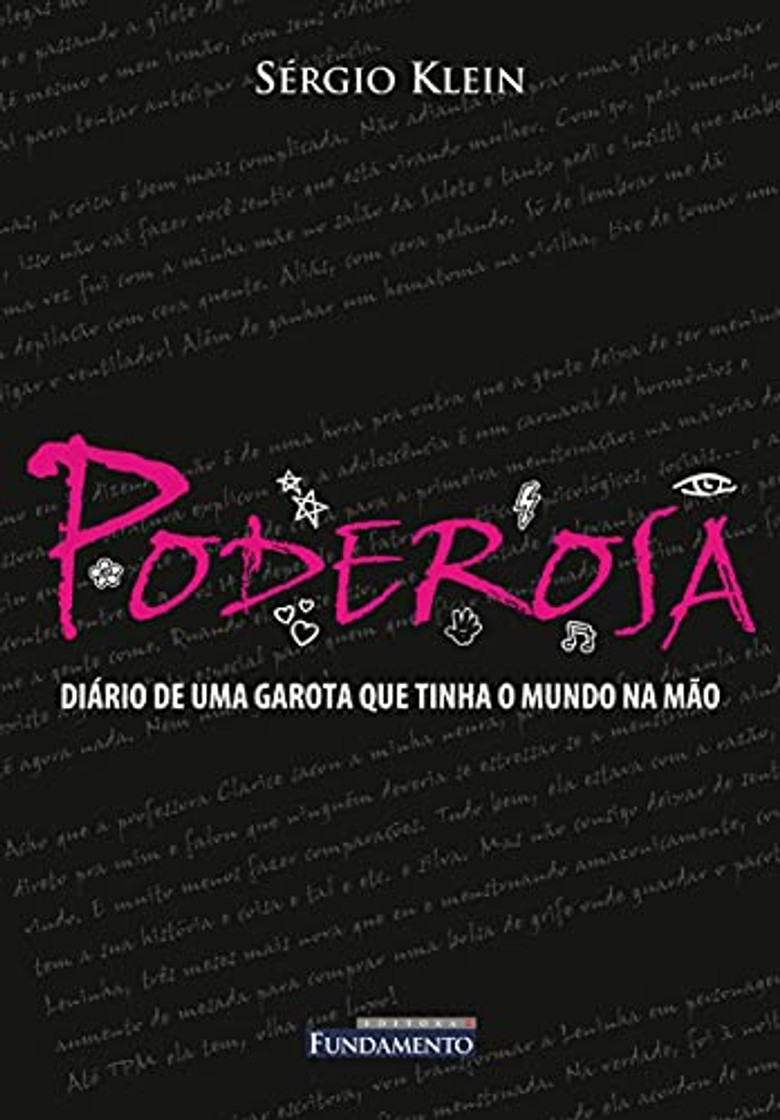 Book Poderosa. Diário De Uma Garota Que Tinha O Mundo Na Mão -