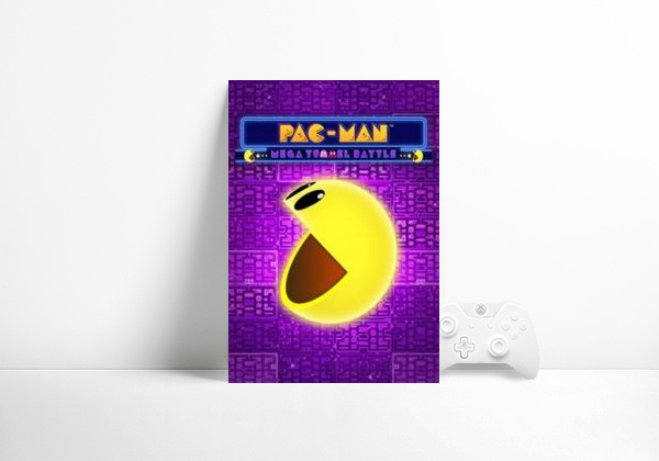 Videojuego PAC-MAN Mega Tunnel Battle