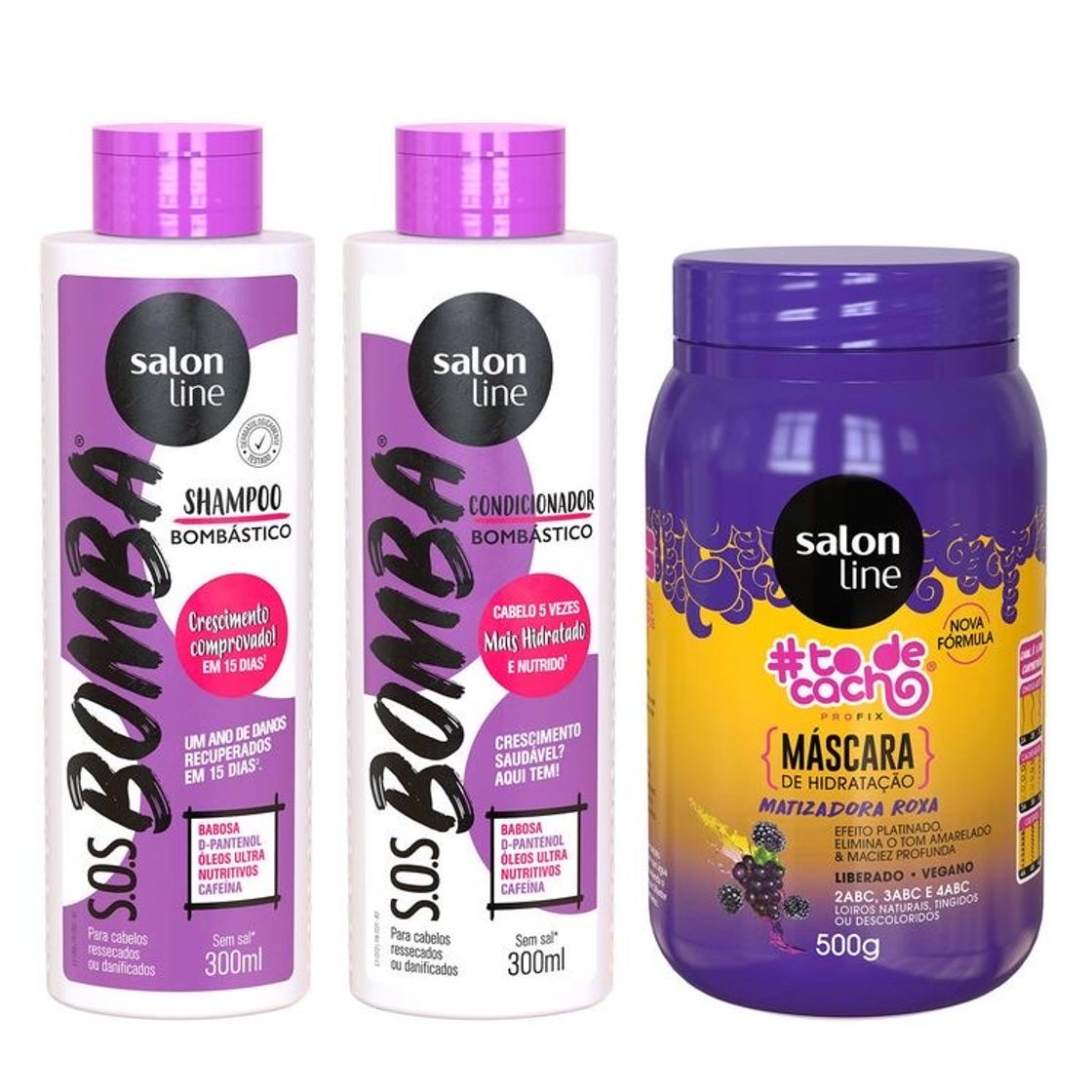 Fashion produto da salon line