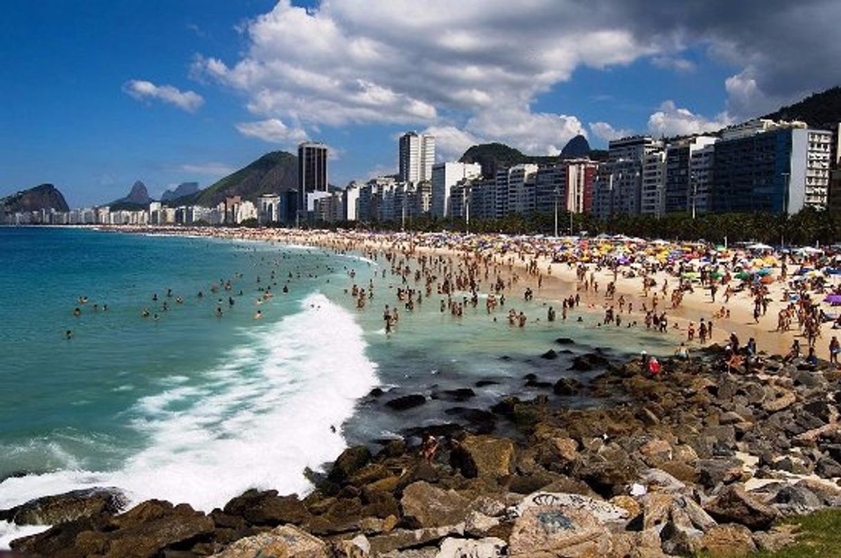 Place Praia do Leme