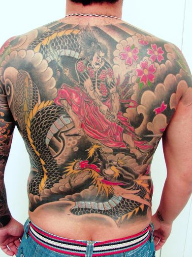 Tatuagem oriental