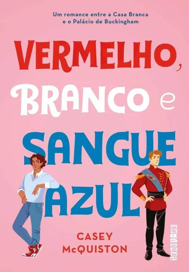 Libro Vermelho, branco e sangue azul 