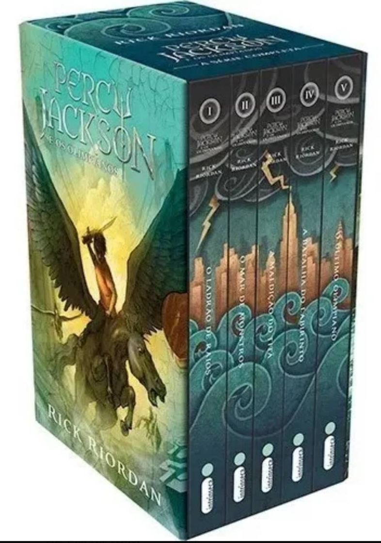 Books Percy jackson