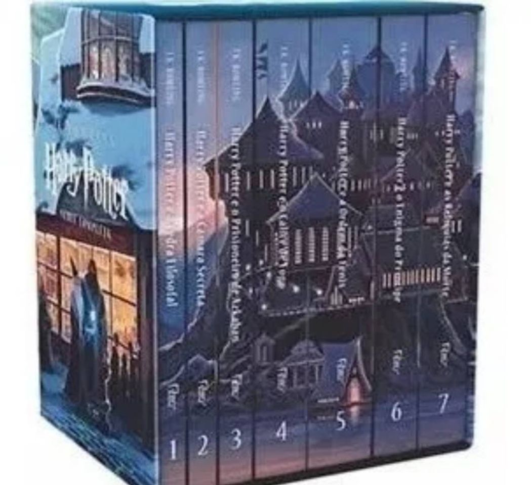 Books Harry Potter box