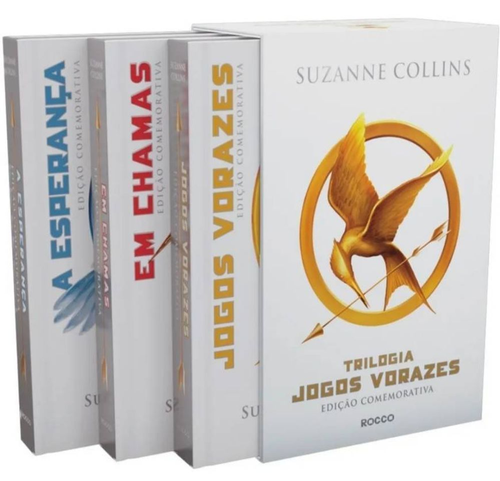 Books Jogos vorazes 