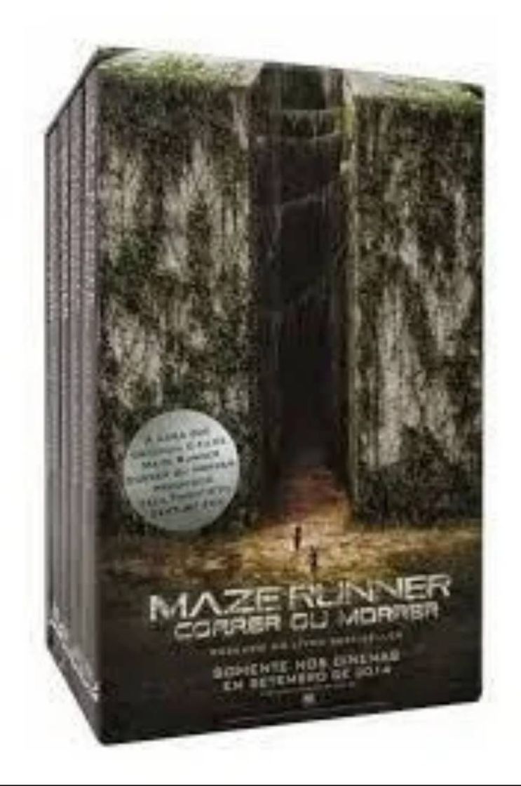 Books Maze runner 