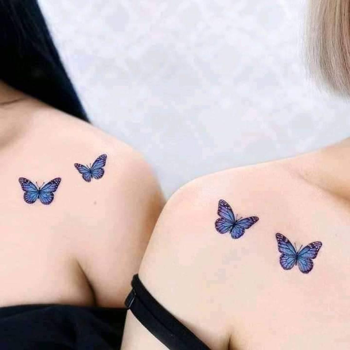 Fashion Tattoos para irmãs ou amigas 💖