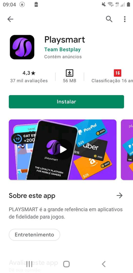 Fashion Melhor app pra ganhar dinheiro 💥