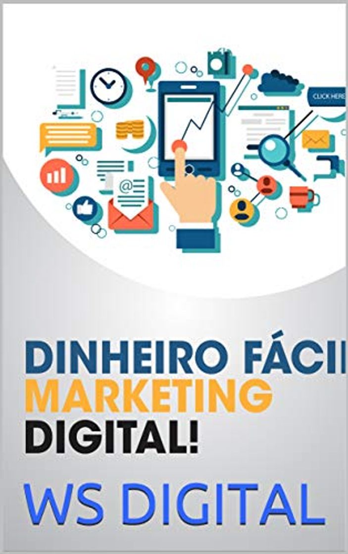 Book DINHEIRO FÁCIL COM MARKETING DIGITAL