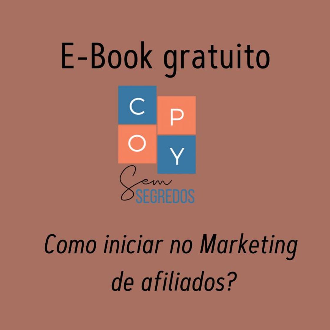 Fashion E-book Gratuito Como iniciar no Marketing de afiliados 