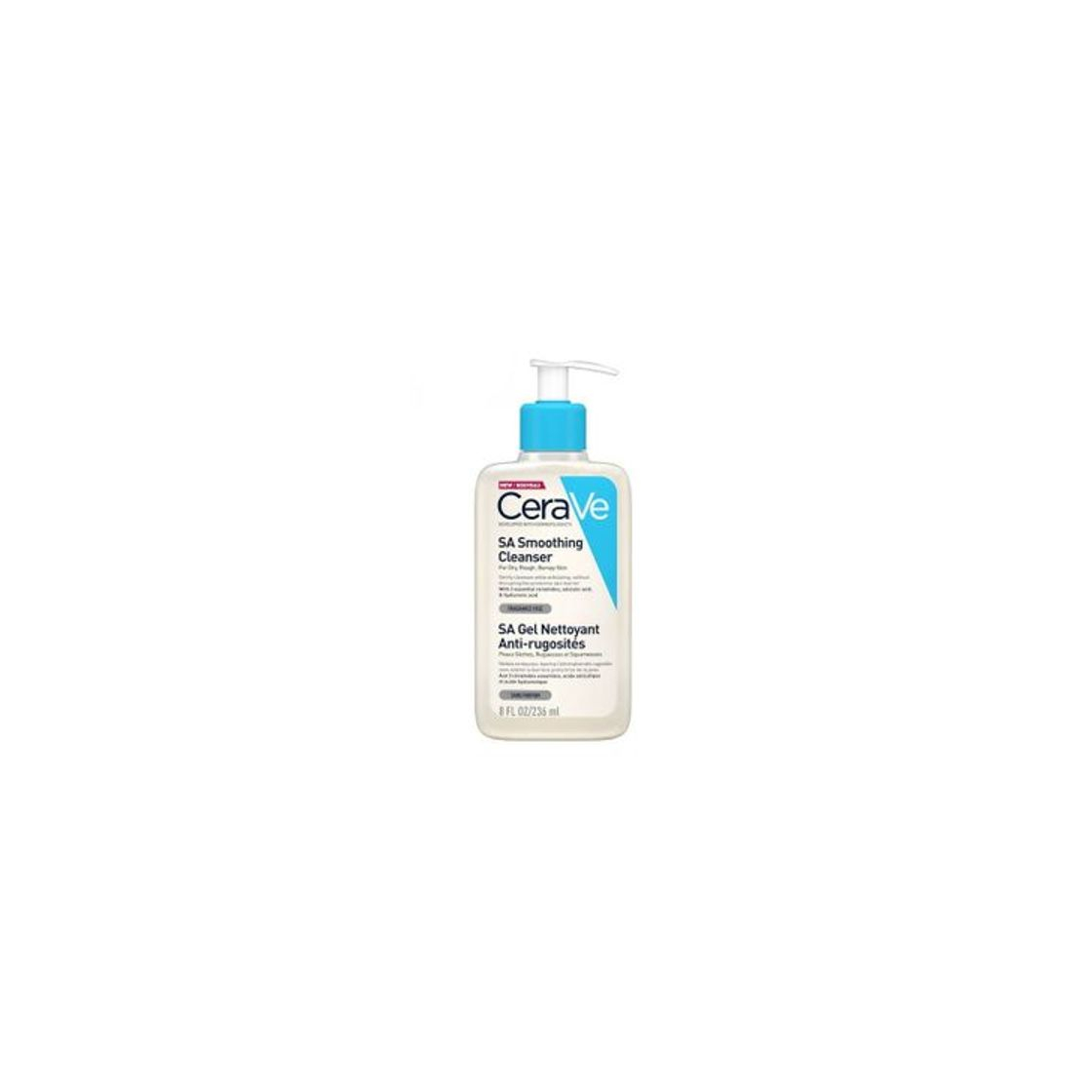 Products CeraVe Smoothing Cleanser