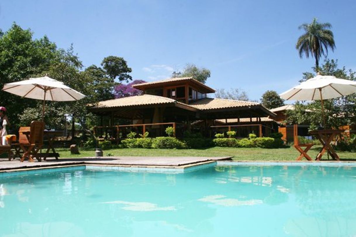 Lugar Hotel Fazenda Igarapés