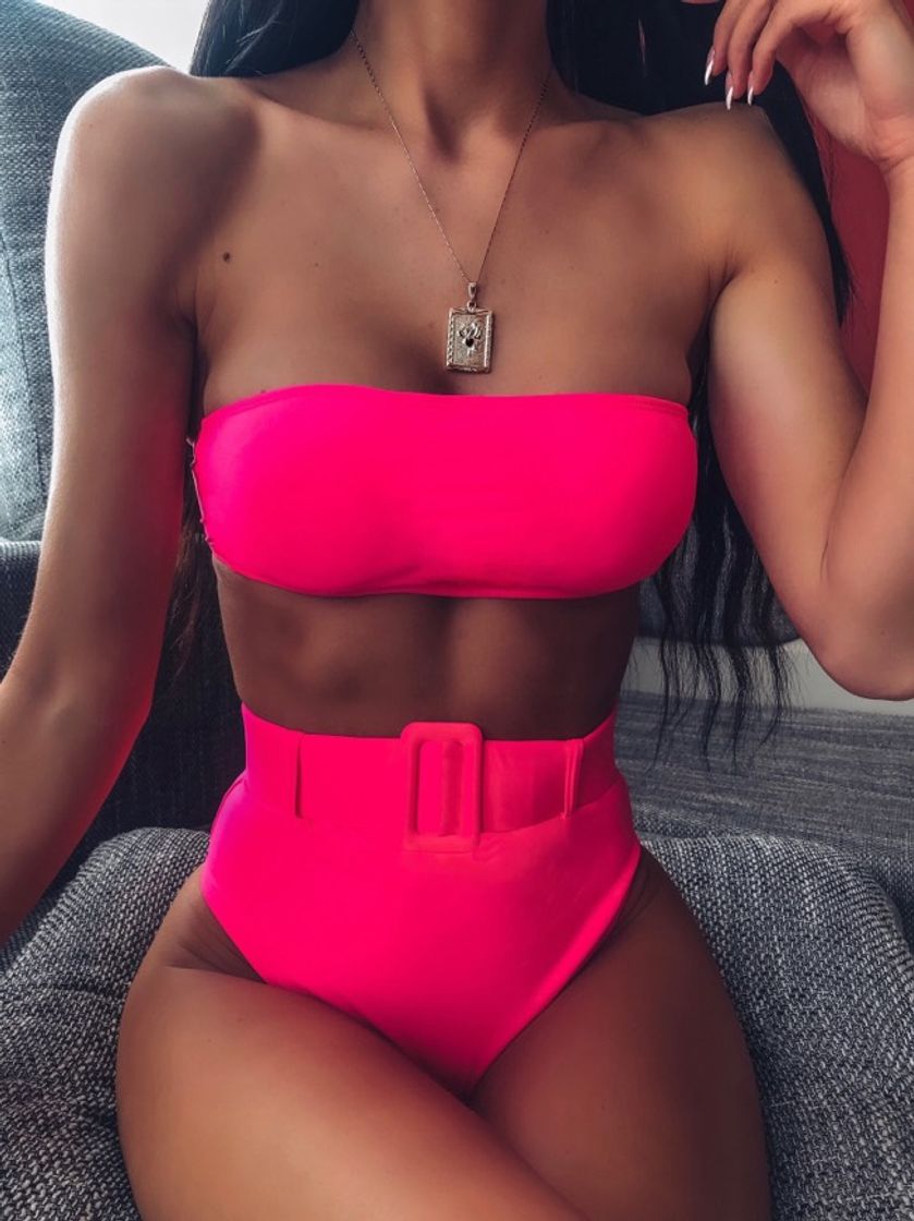 Fashion Conjunto rosa neon ✨