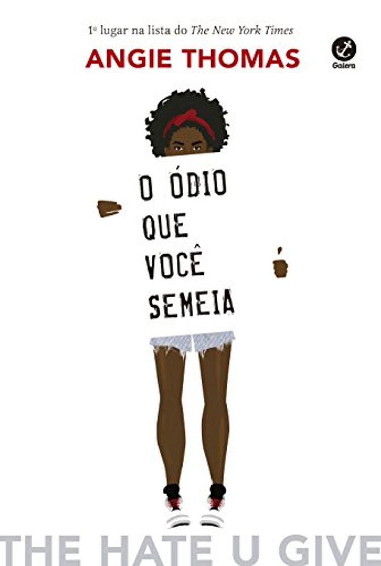 Libro O Ódio que Você Semeia