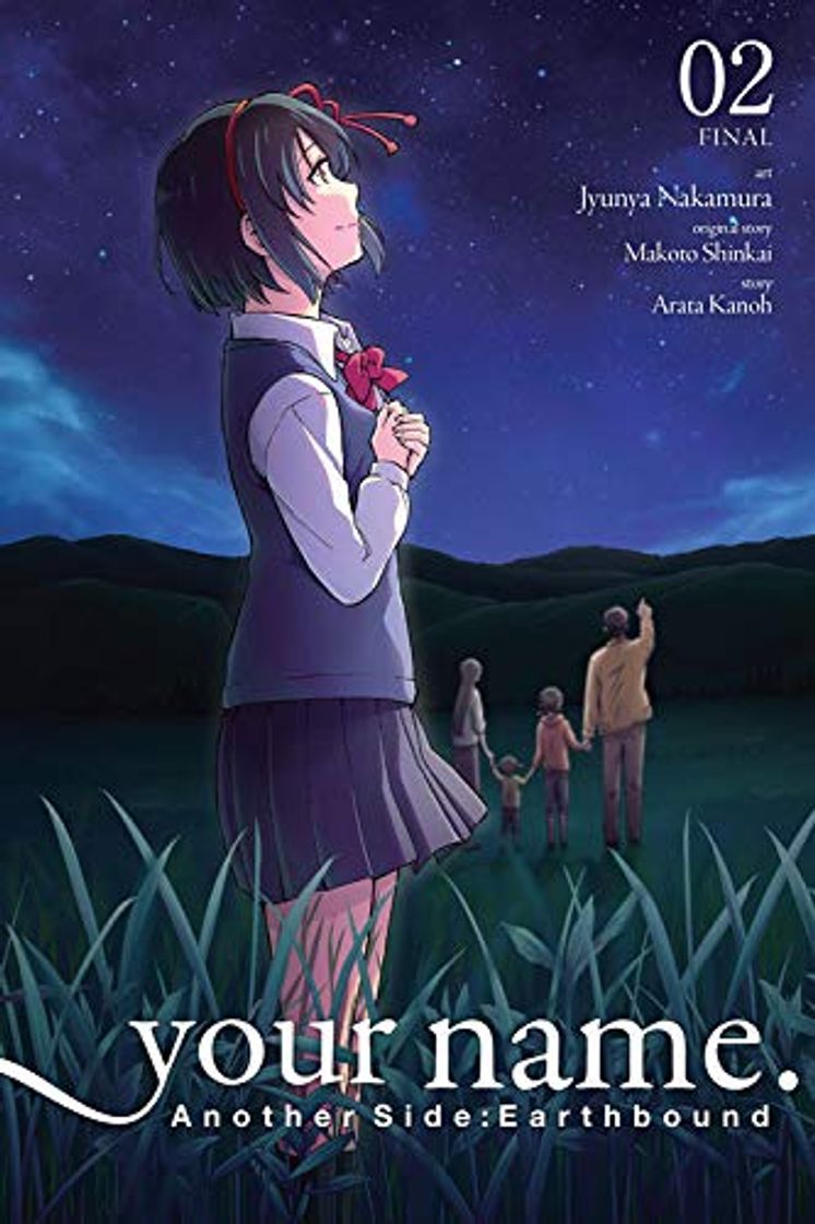 Libro your name. Another Side: Earthbound. Vol. 2