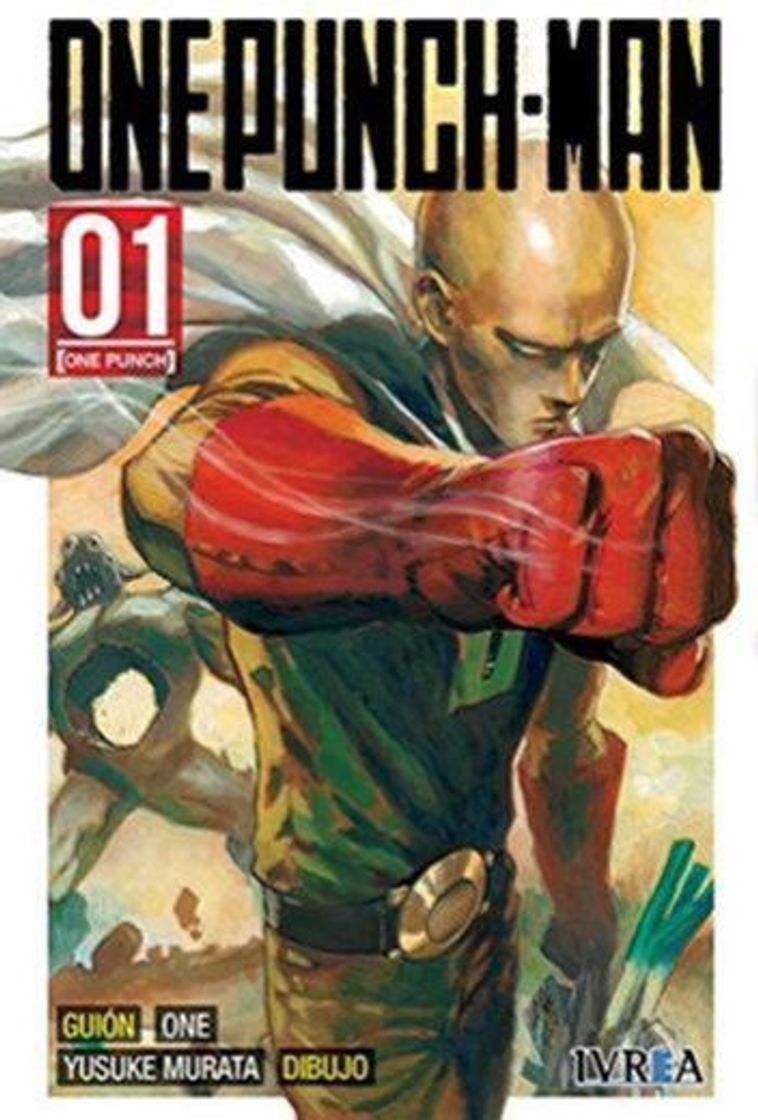 Book One Punch-Man  01